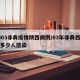 2003非典疫情陕西病例/03年非典西安有多少人感染