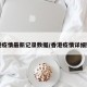 香港疫情最新记录数据/香港疫情详细数据