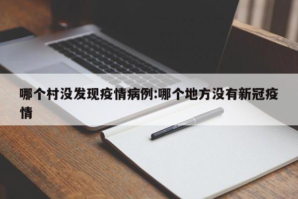 哪个村没发现疫情病例:哪个地方没有新冠疫情